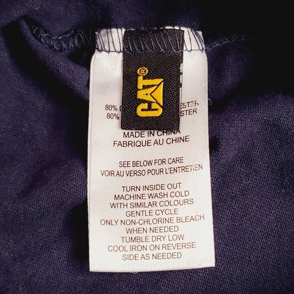 Caterpillar 2 Piece Set Boys Long Sleeve Shirt and Sweat Pants - Picture 4 of 12